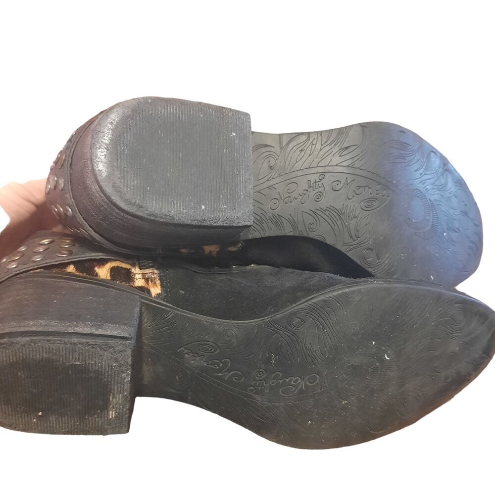 Naughty Monkey CRIMSON BOOTIE IN BLACK - Picture 7 of 10